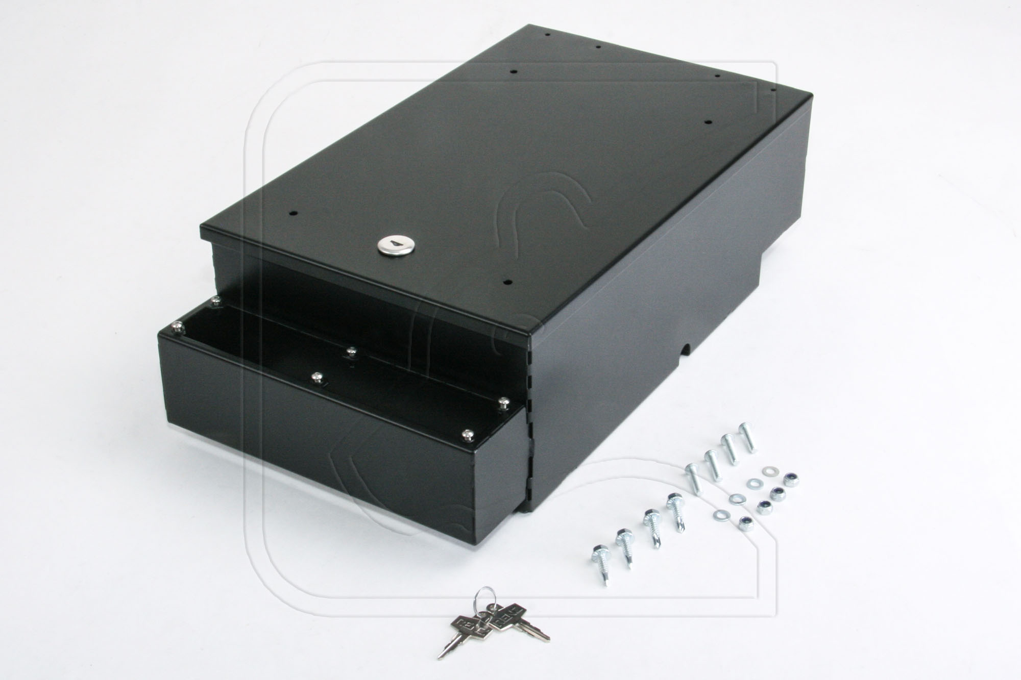 Wertsachenfach, inkl. Montagematerieal