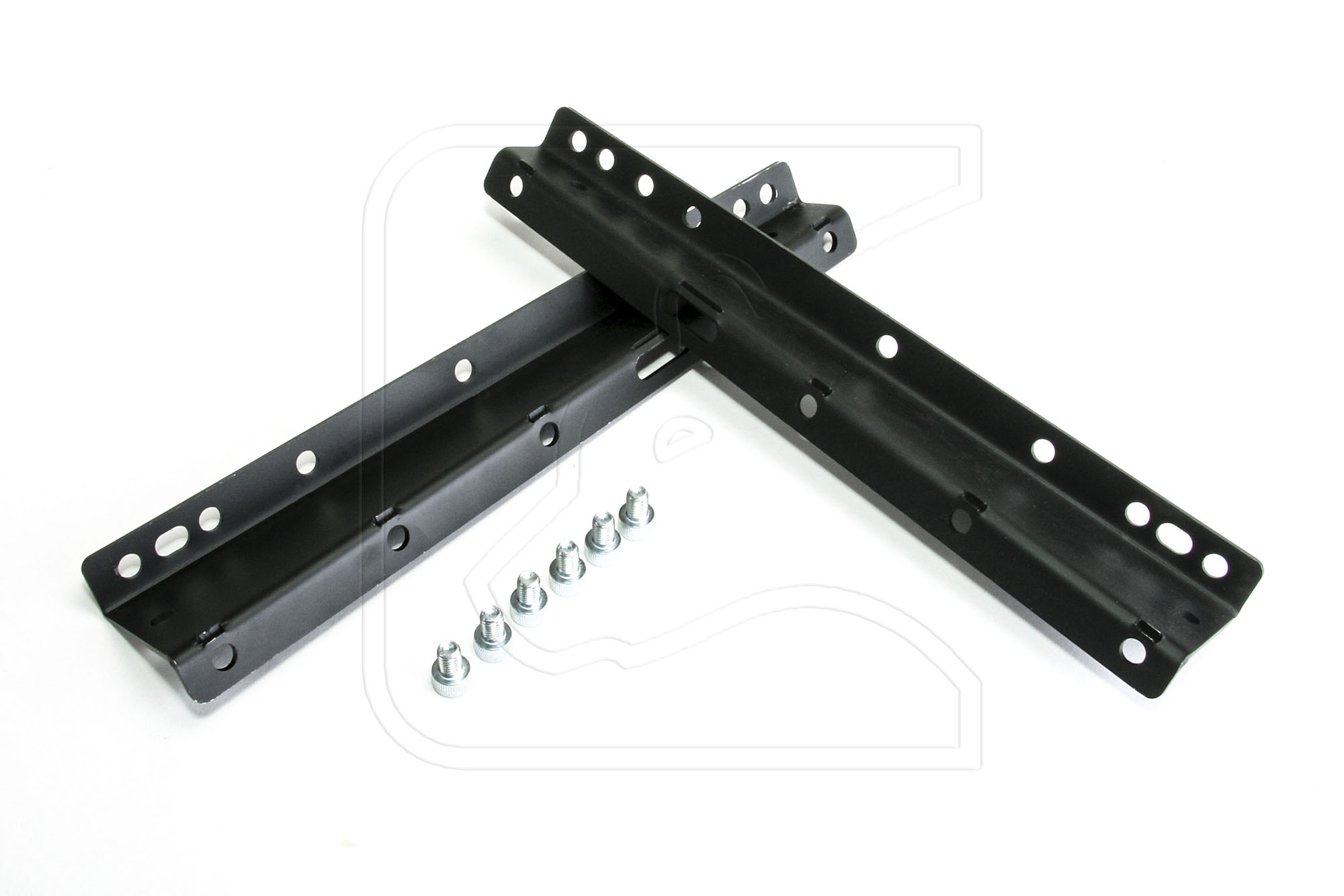 Montageschienen für Sportsitze im Defender