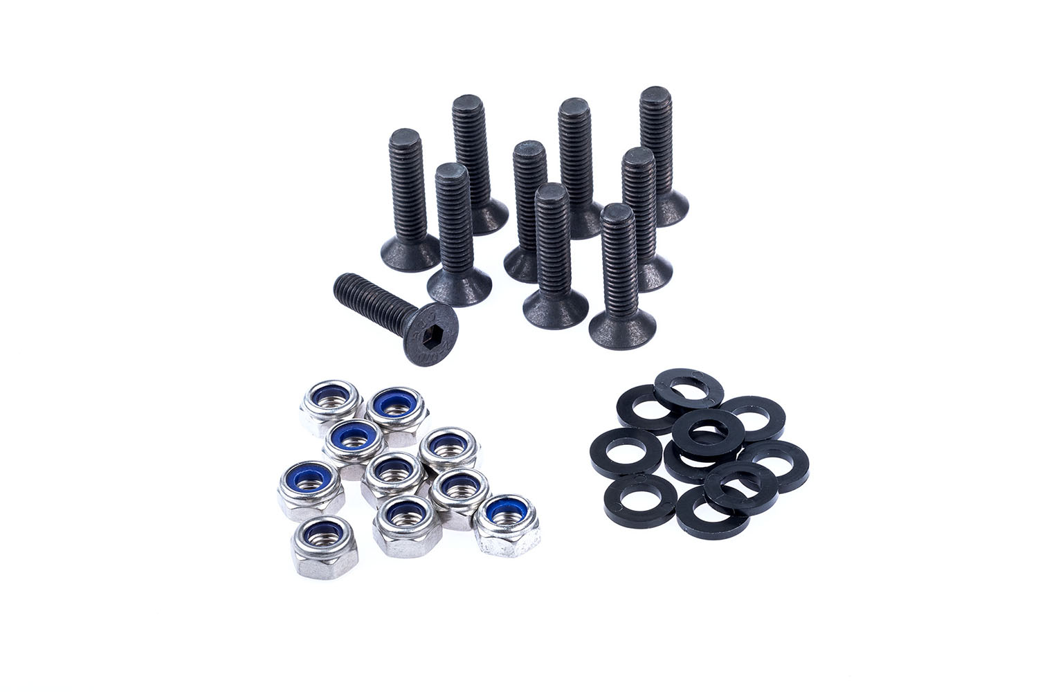 Befestigungsmaterial für Scheibenklappenscharniere