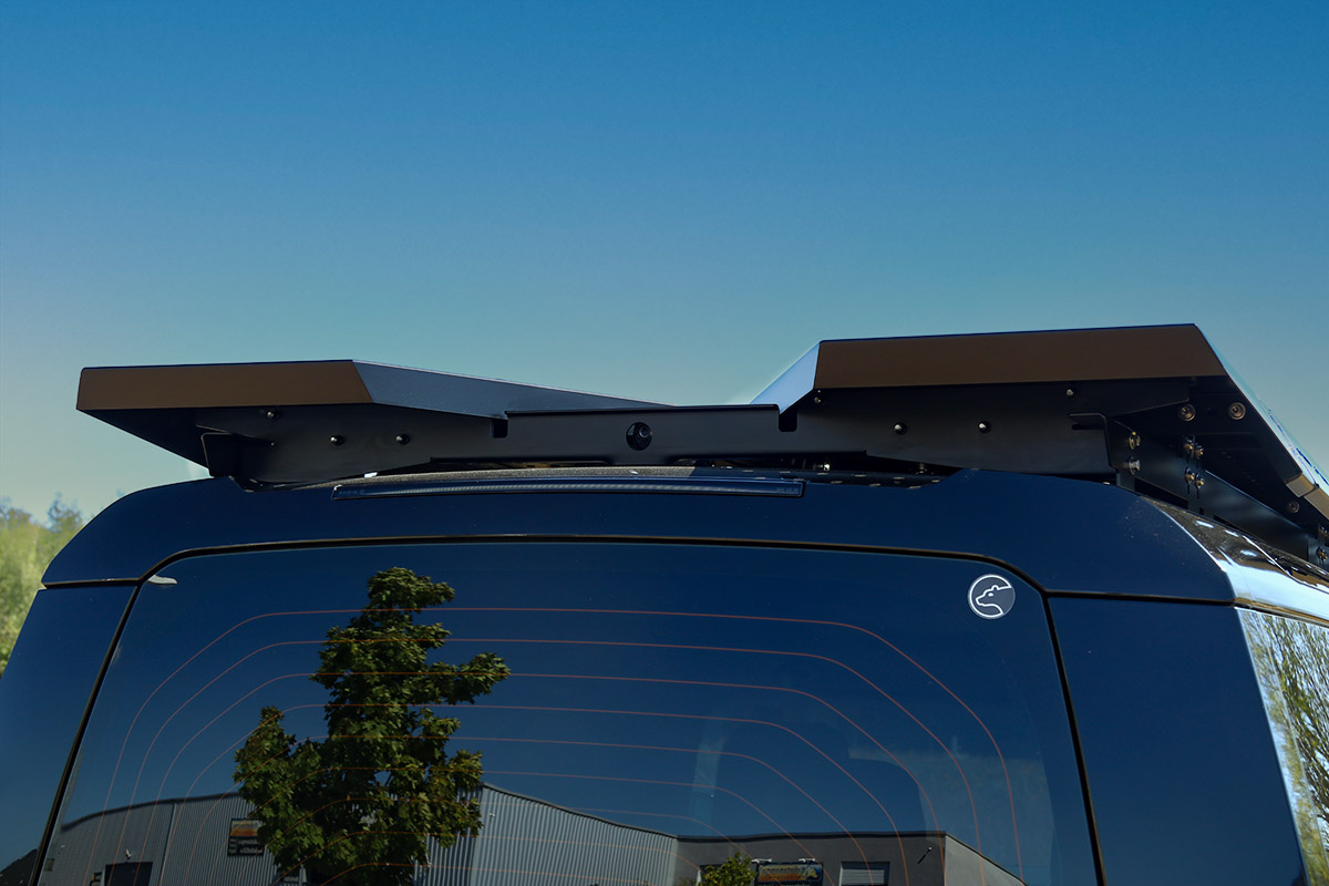 Dachträger New Defender Detail Heck II