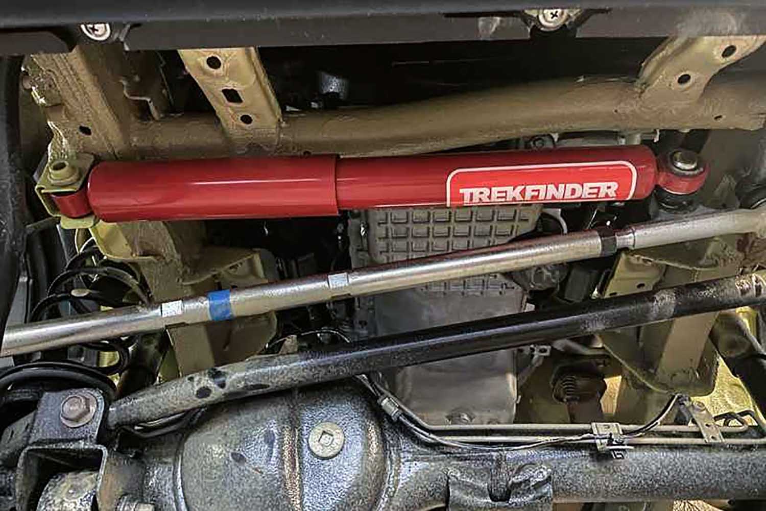 Lenkungsdämpfer Jimny2