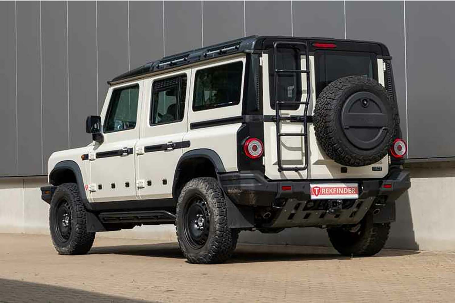 Höherlegung +30 mm mit Seilwinde