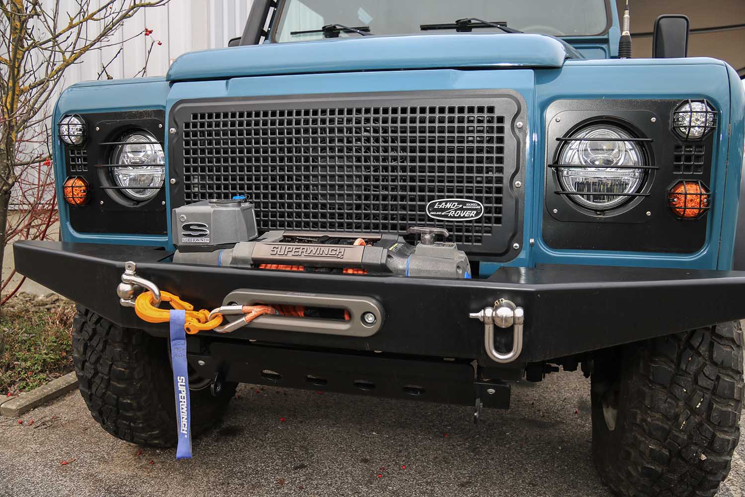 Windenfenster für Kunststoffseile, Beispiel