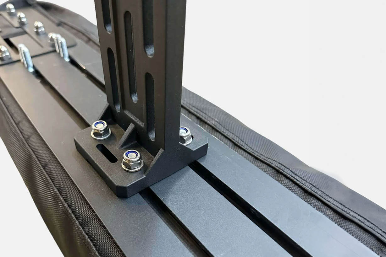 Halterung für Duschzelt