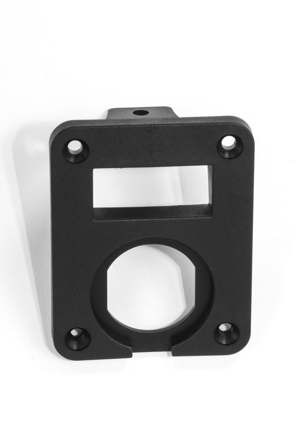 Panel für Buchse mit Rundgehäuse, Montagepanel