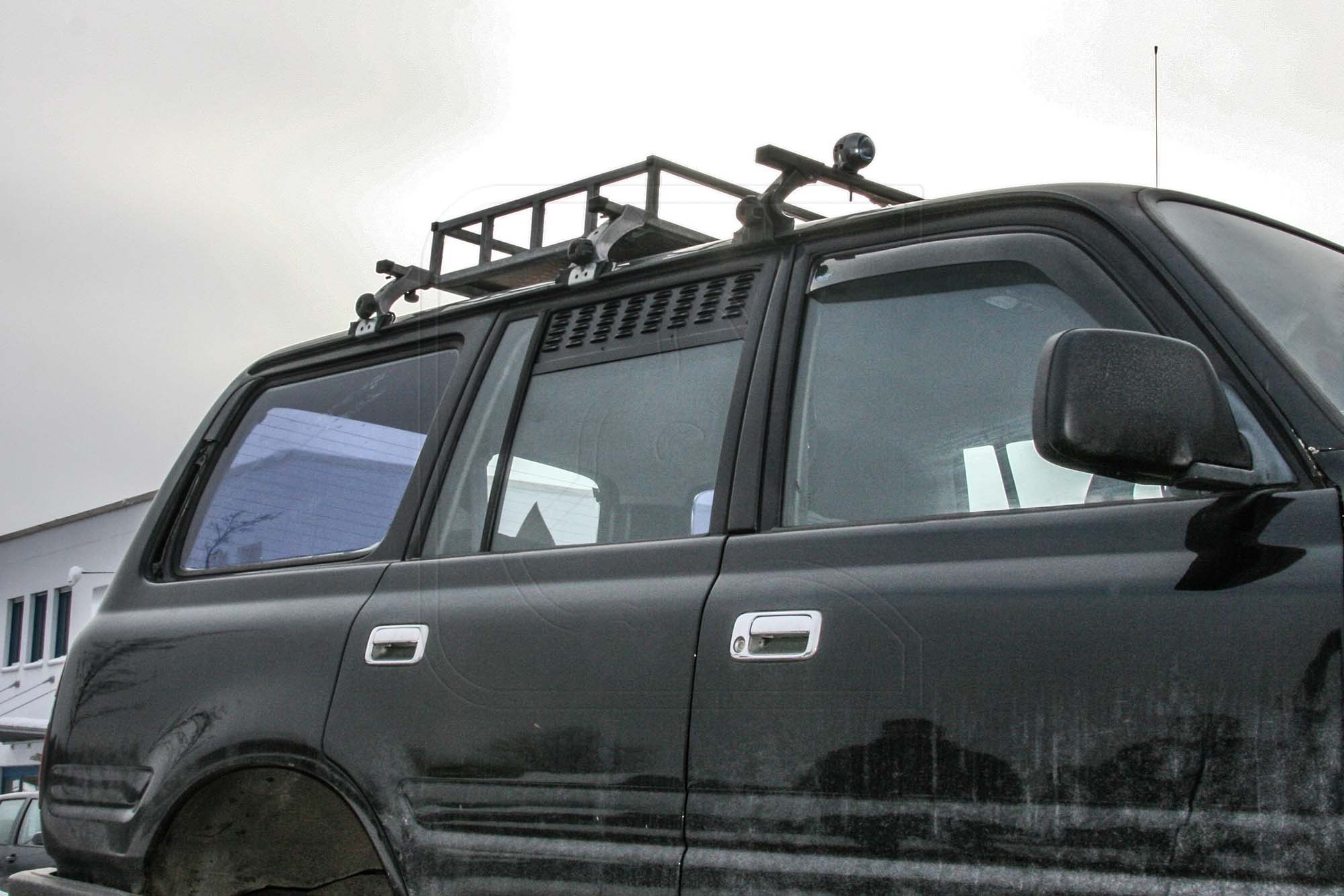 Nakatanenga Lüftungsbleche Seitenfenster - Toyota LandCruiser J8, J9 und J10