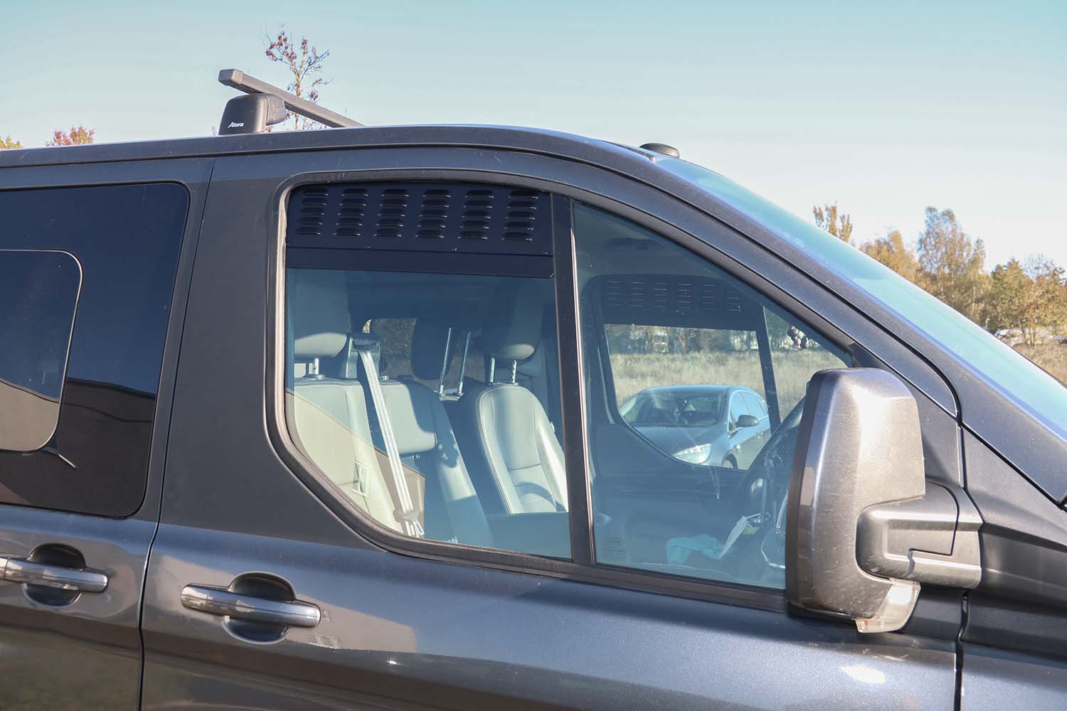 Lüftungsgitter vordere Seitenfenster Ford