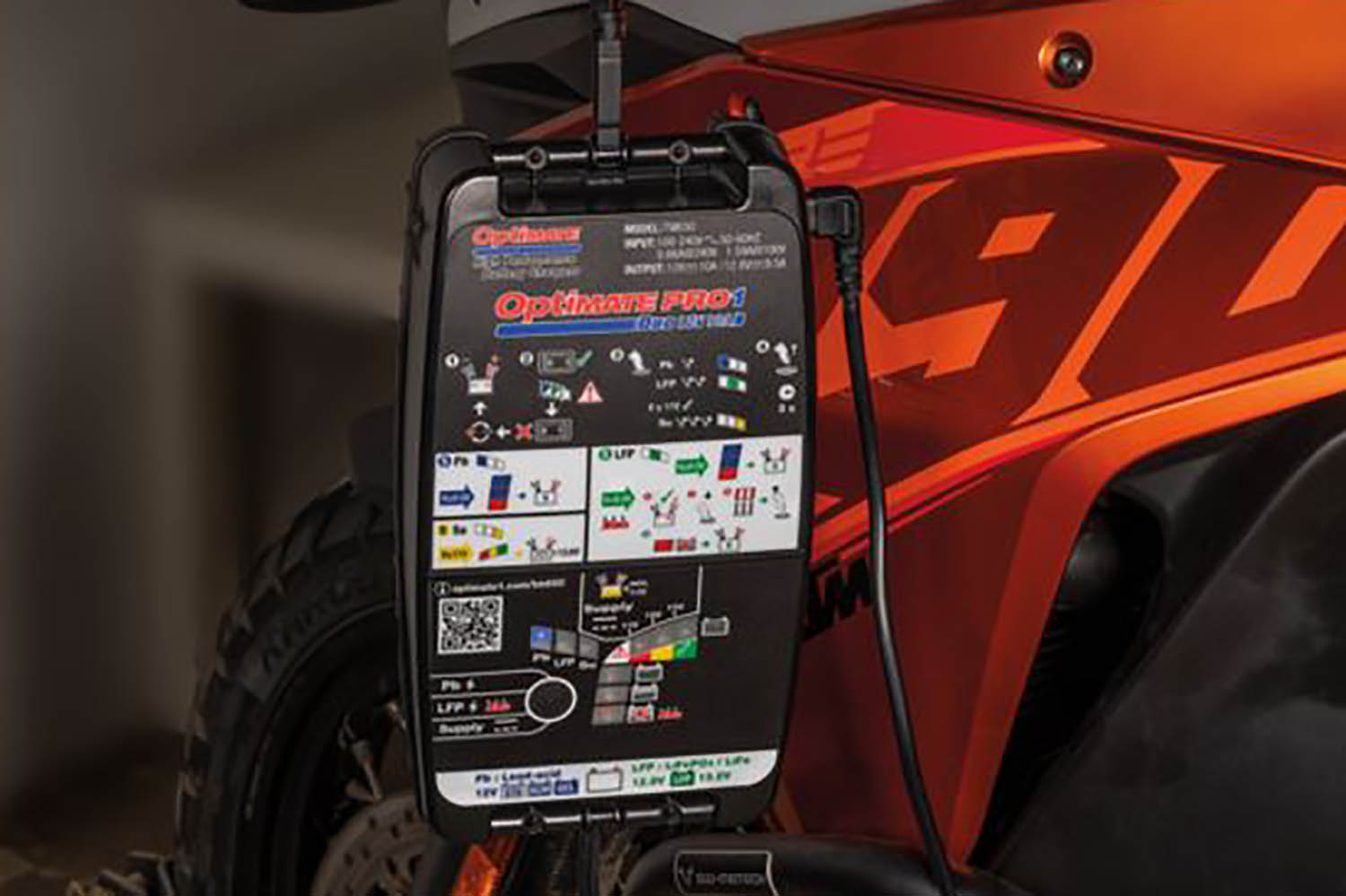 Anwendungsbeispiel, OPTIMATE PRO-1 DUO TM650