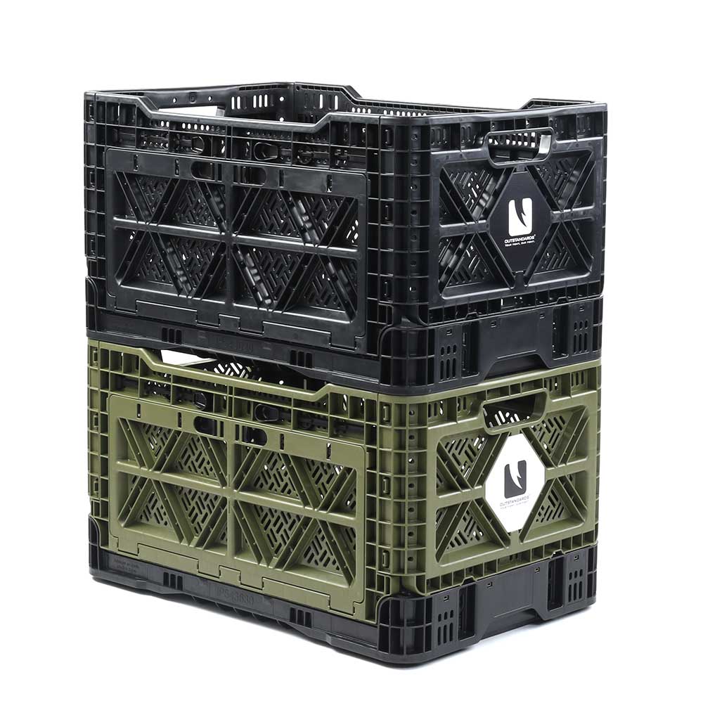 stapelbare Klappbox, verschiedene Farben