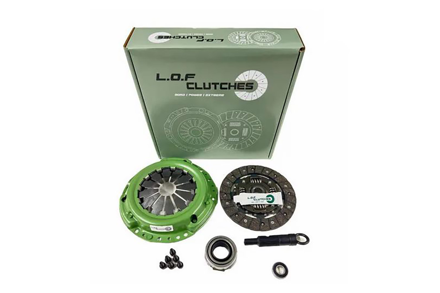 LOF Clutches POWERspec Suzuki SJ413 (Samurai) 1.3 4WD, MY1988-2004, Kupplungssatz