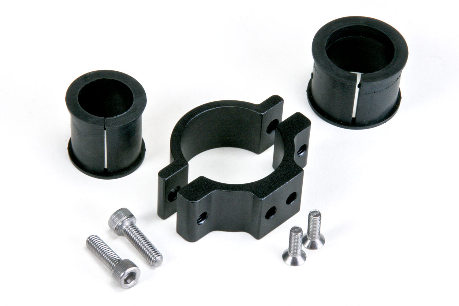 Rohr-Befestigungsschelle für Scheinwerfer u.ä.