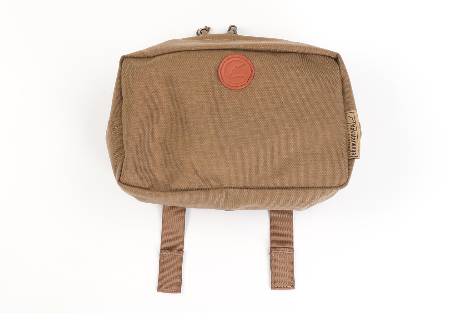 Molle Mehrzwecktasche mit Reißverschluss, groß, coyote