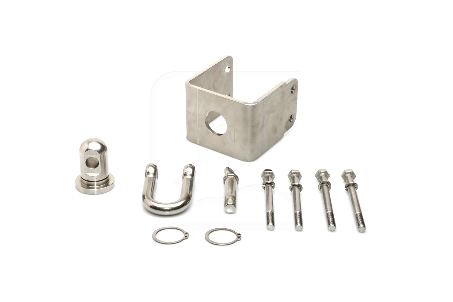 Defender Bergeöse Stoßstange drehbar