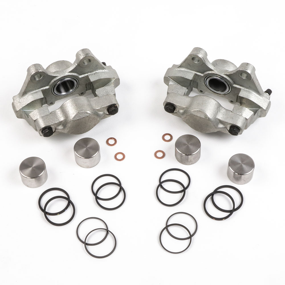 Defender Bremssattel mit Edelstahlkolben Bundle