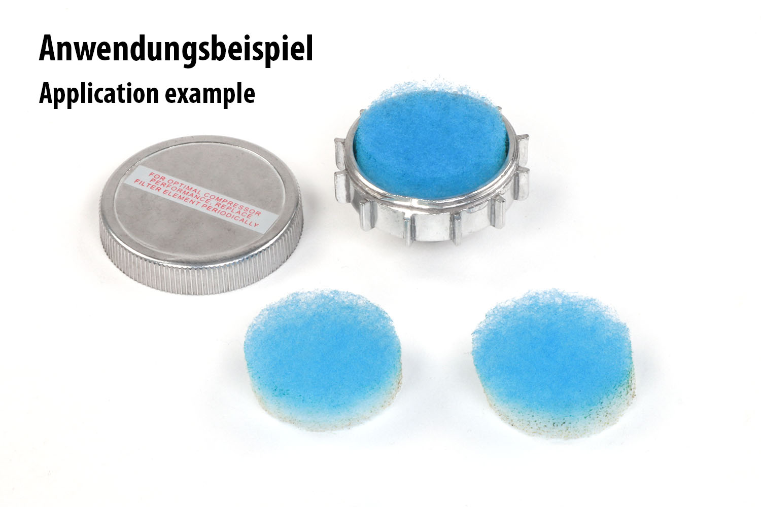 Ersatzfilter, externes Luftfiltergehäuse, Viair Kompressor