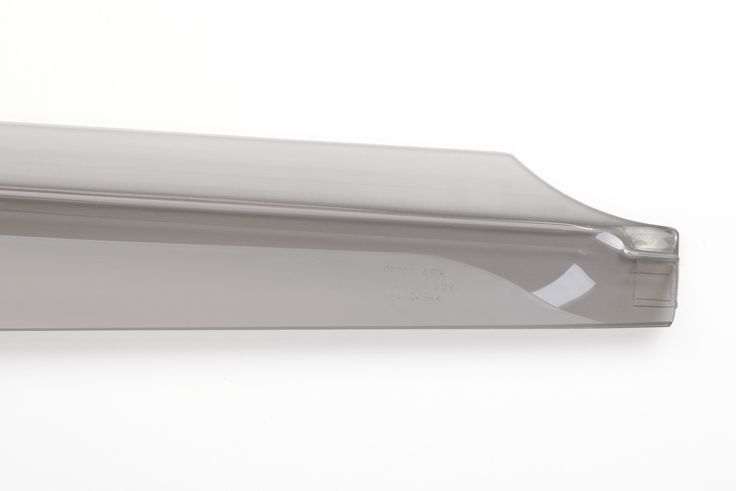 Windabweiser ClimAir für Suzuki Jimny 2, ab Bj 2018, vorne, grau