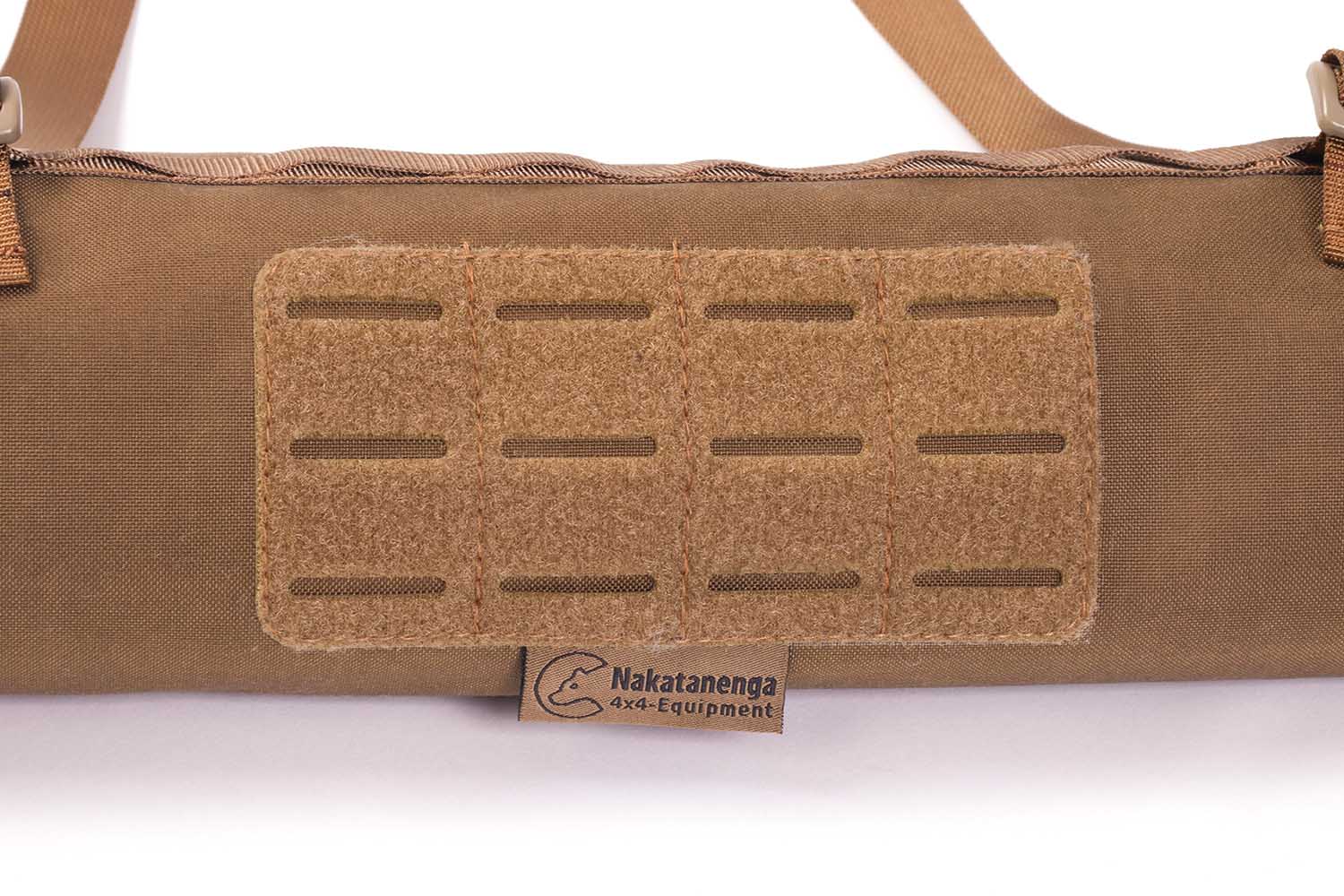 Nakatanenga Tactical Muff, mit MOLLE-Patch