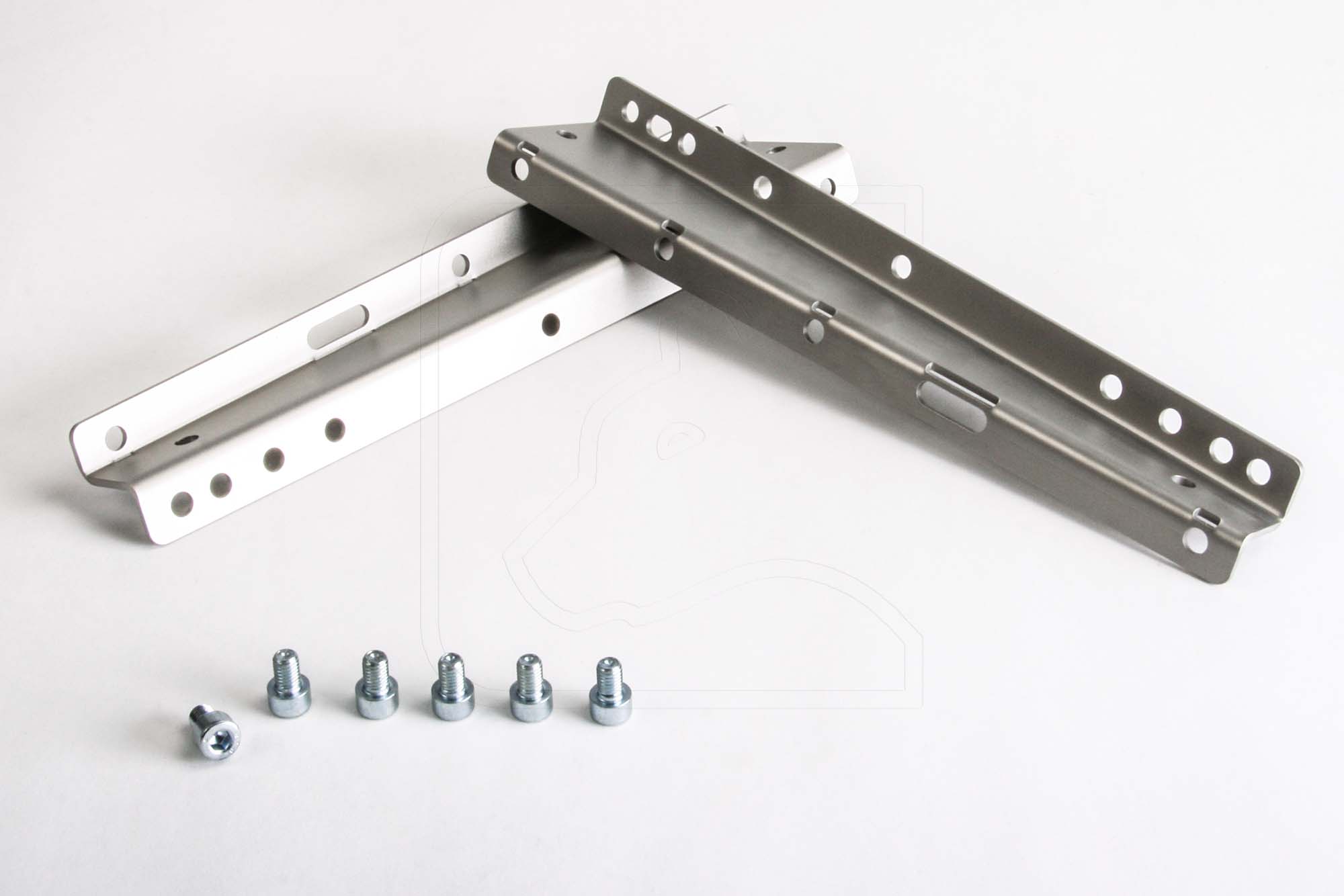 Sitzkonsole für Sportsitze im Defender