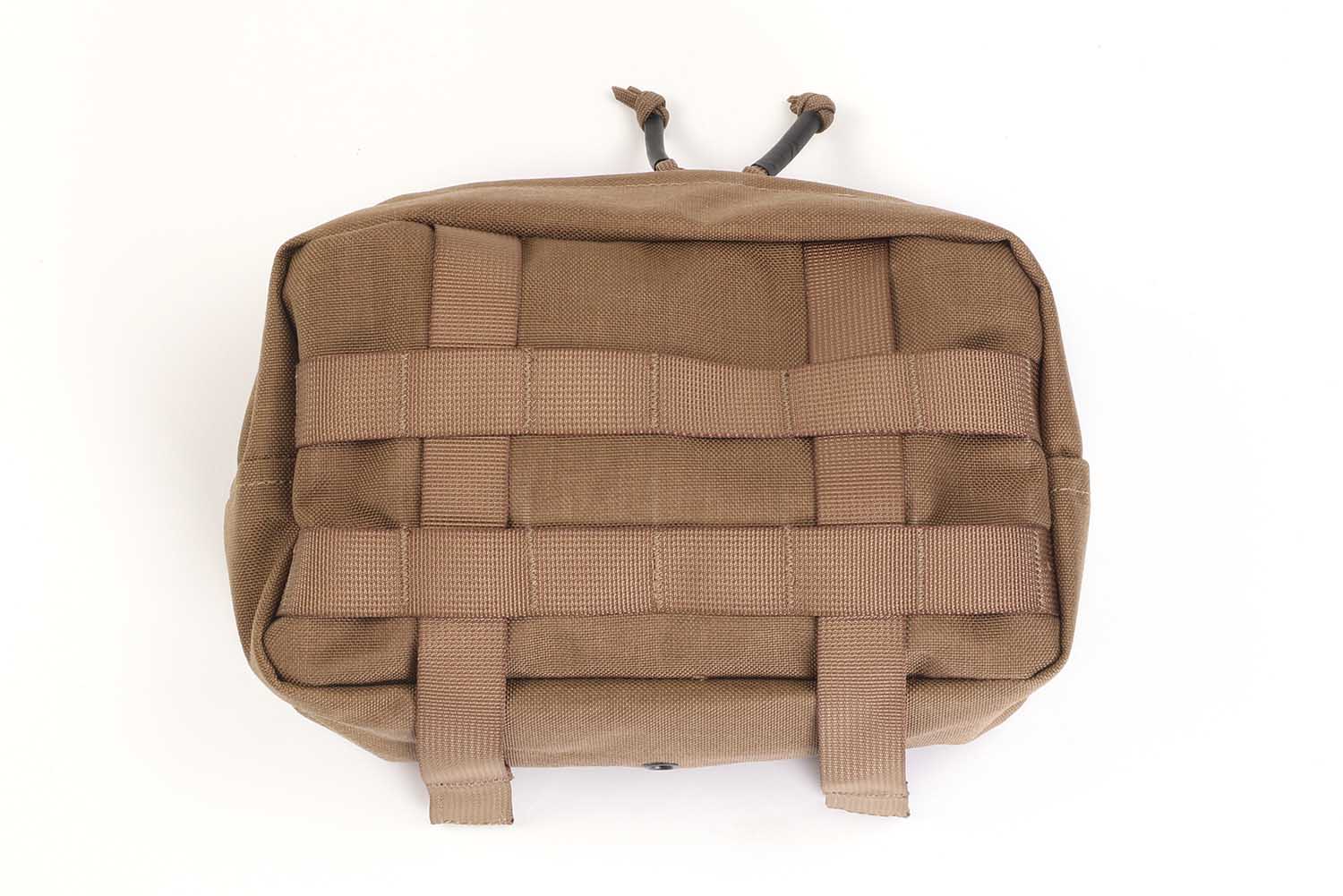 Rückansicht, Molle Mehrzwecktasche, groß, coyote