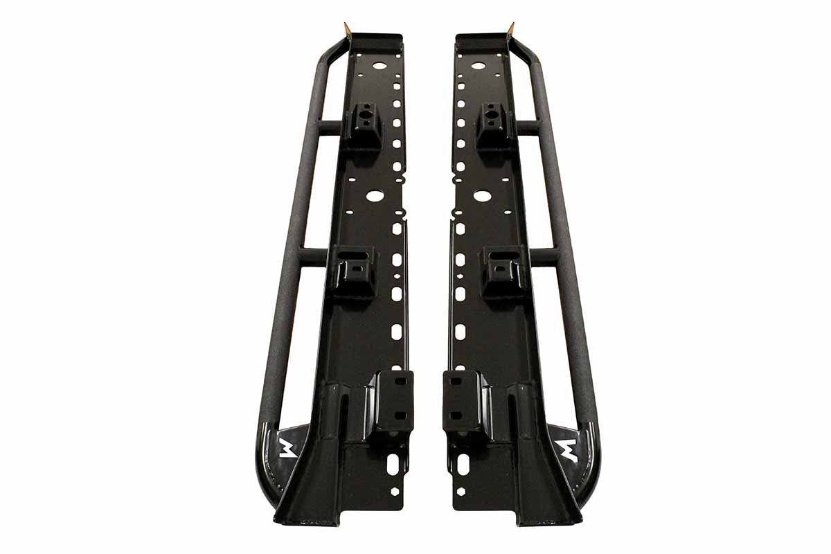 Rock & Tree Sliders für New Defender 90