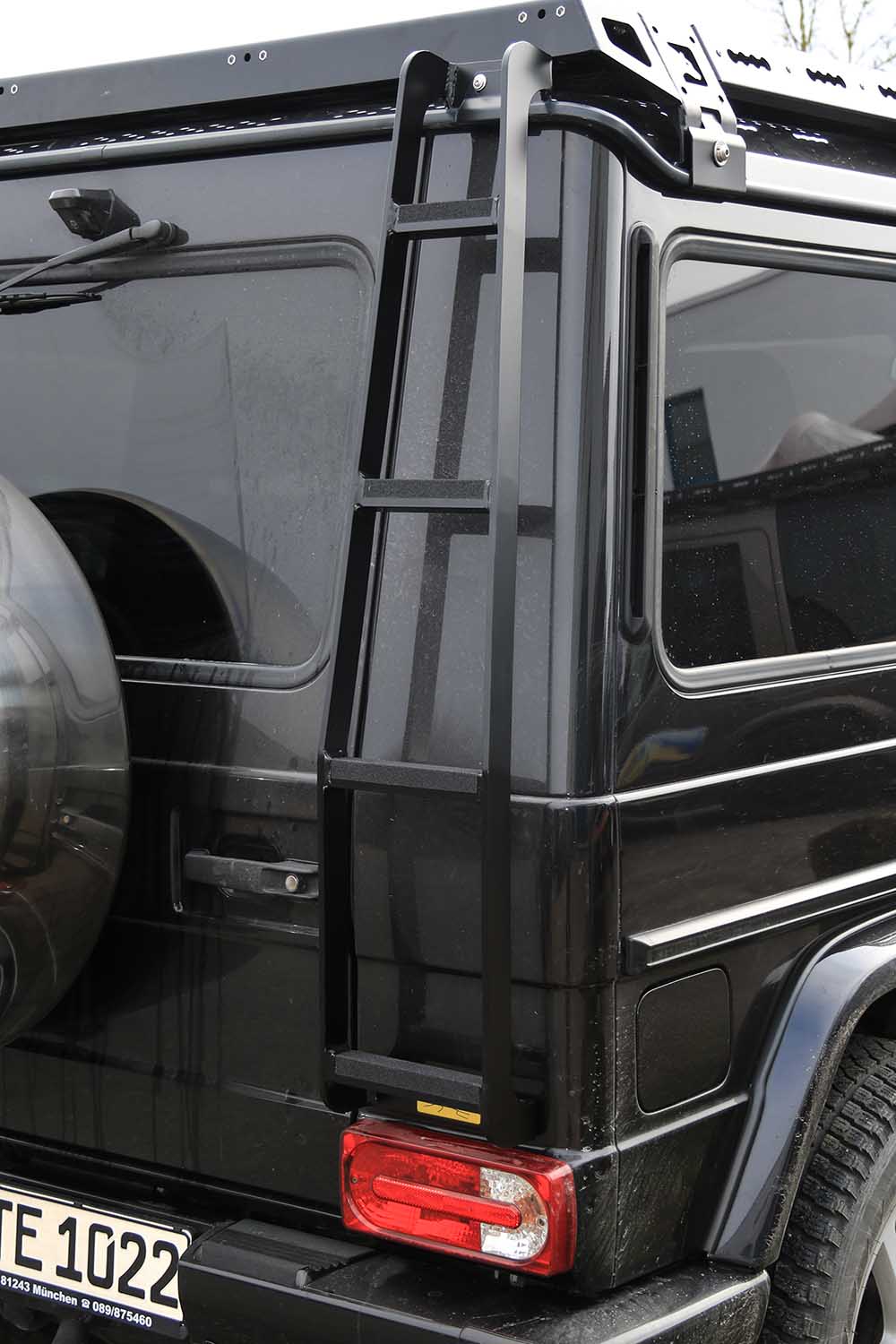 Heckleiter für Mercedes G