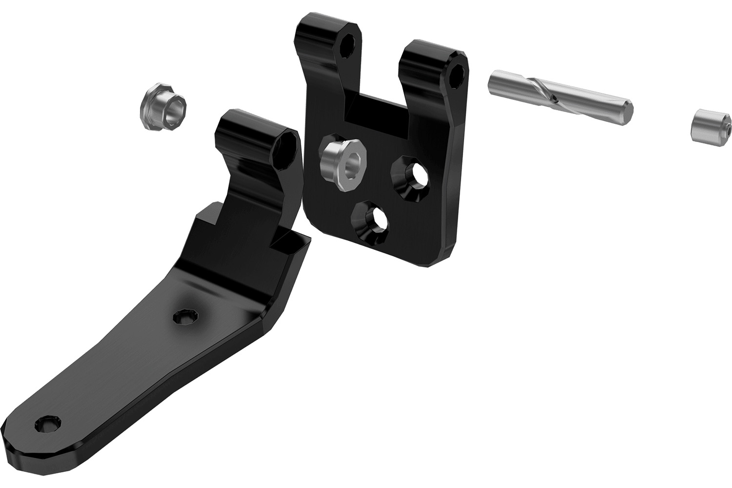 Scharniere für Motorhaube, Mercedes G, mit Edelstahlbolzen