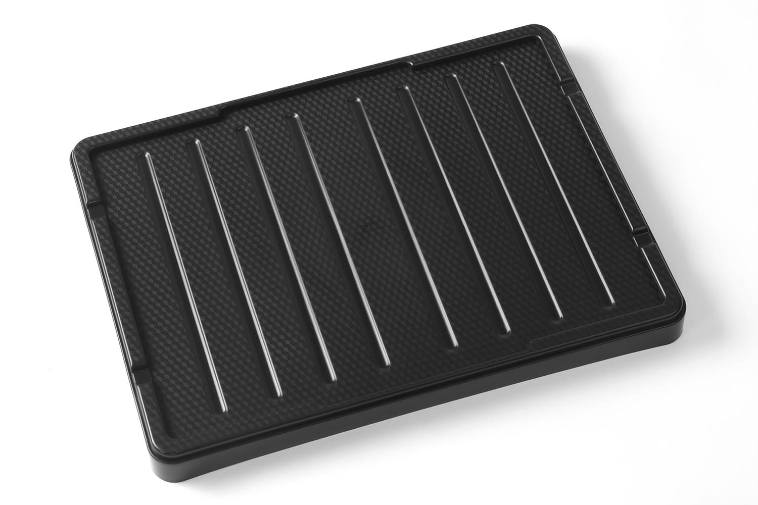 Kunststoffdeckel, schwarz, 25l Transformerbox