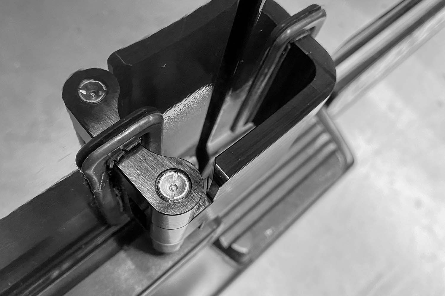 Türscharniere, Hecktür Mercedes Benz G-Klasse