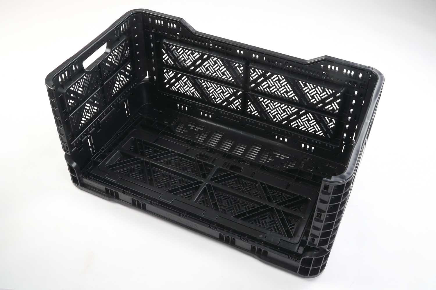 Transportbox, 90l, schwarz