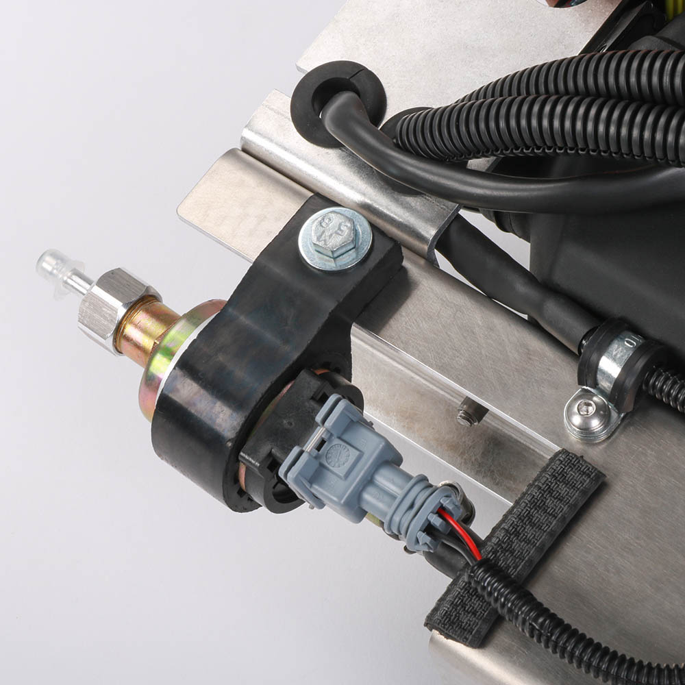 Befestigung Kraftstoffpumpe, flexibel, Standheizung