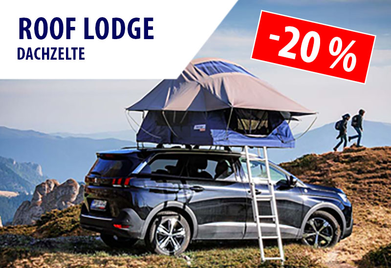 Roof Lodge Dachzelte