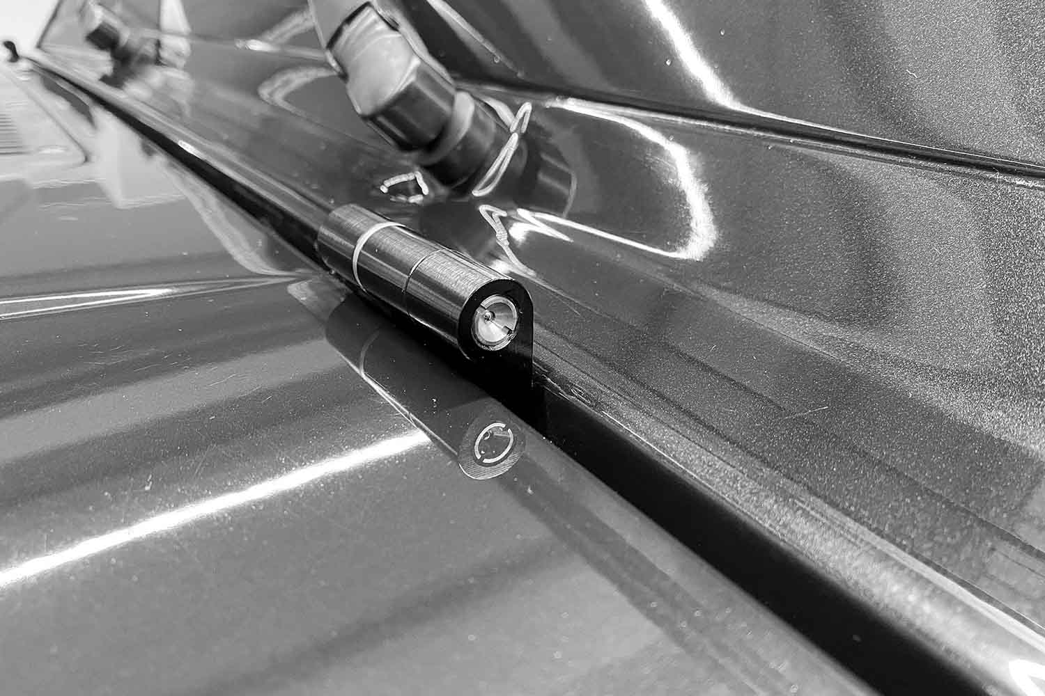 Ersatzscharniere für Mercedes G, für Modelle W460 / W461 / W463 bis Baujahr 2018