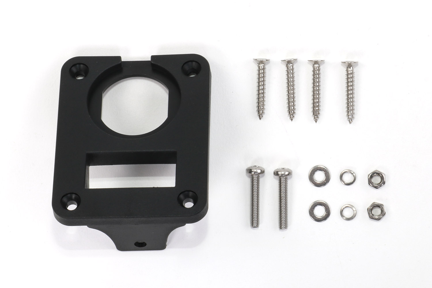 Panel für Buchse mit Rundgehäuse, Montagepanel