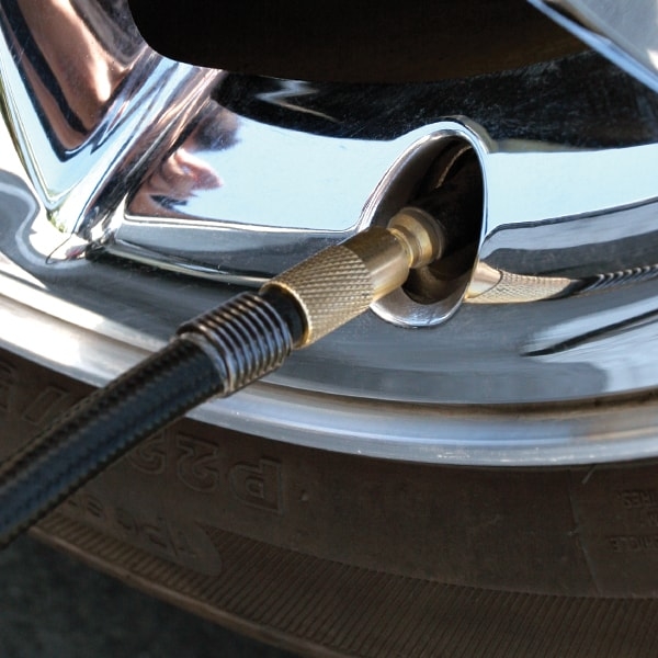 Messing-Reifenfutter zum Aufdrehen