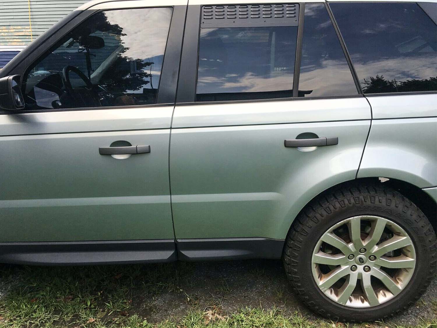 Range Rover Sport Lüftungsblech hinten