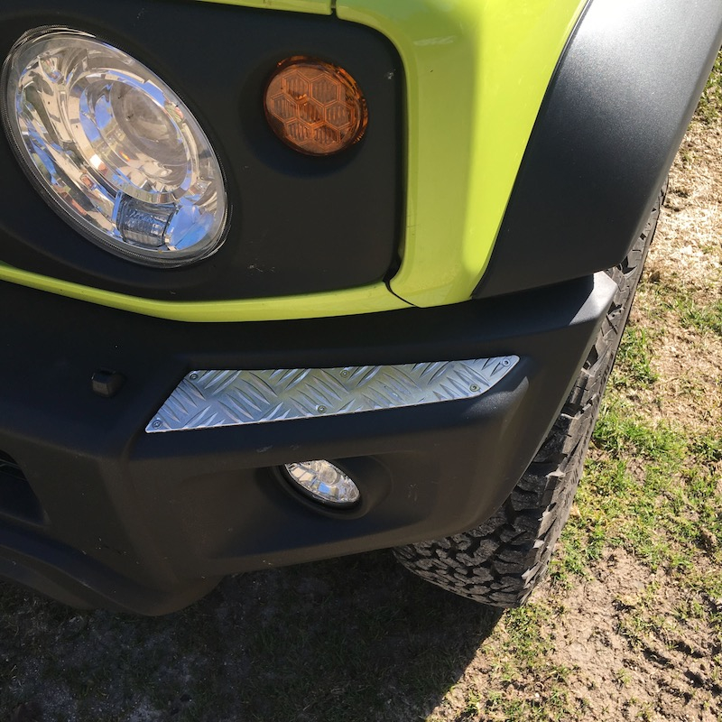 Riffelblechauflagen für SUZUKI Jimny