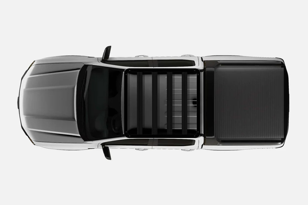 Trägersystem aus Alu für Ford Ranger/Raptor