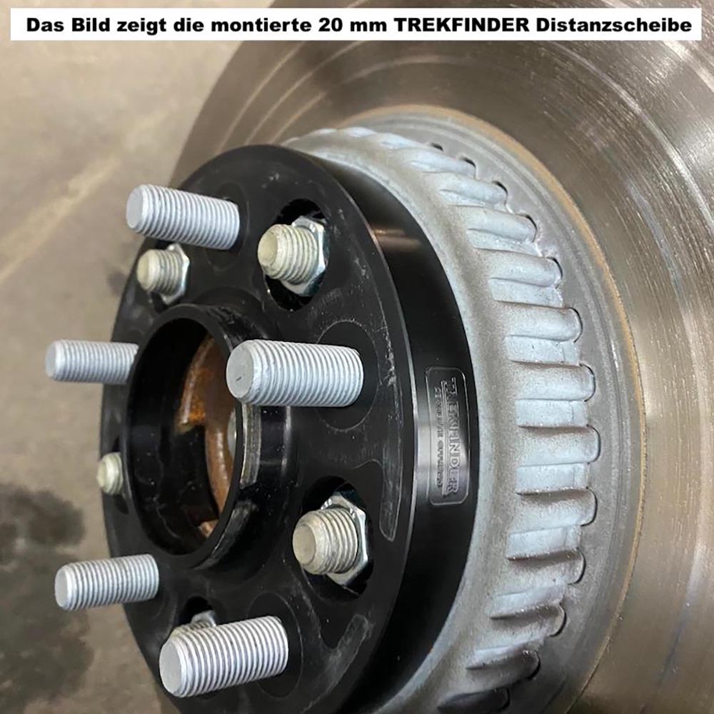 Trekfinder Spurverbreiterung für Defender LE 90/110