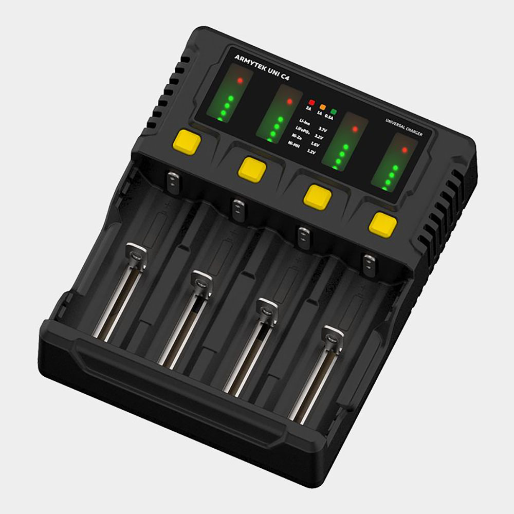 ARMYTEK C4 Universalladegerät