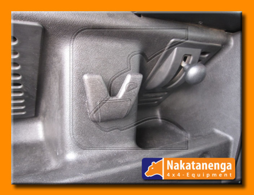 Einkaufstütenhalter, Doppelhaken zum Nachrüsten