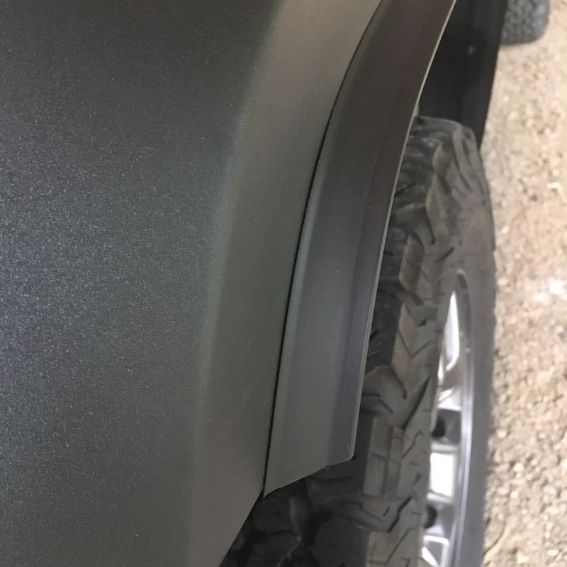 Kotflügelverbreiterung 35mm