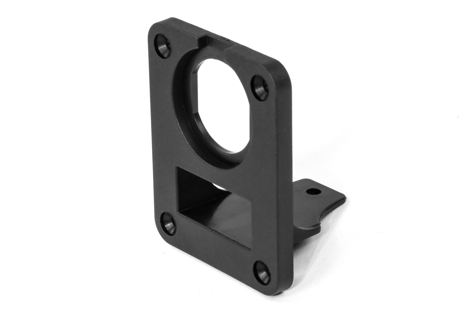 Panel für Buchse mit Rundgehäuse, Montagepanel