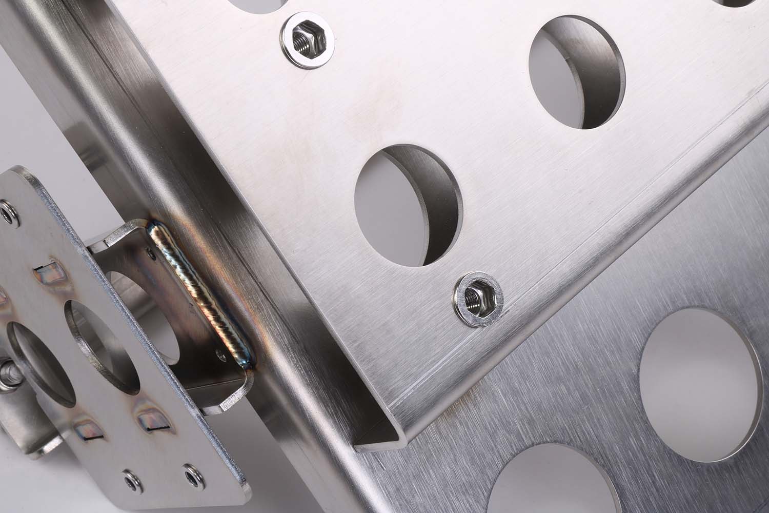 Detailaufnahme, Doppelbatteriehalter