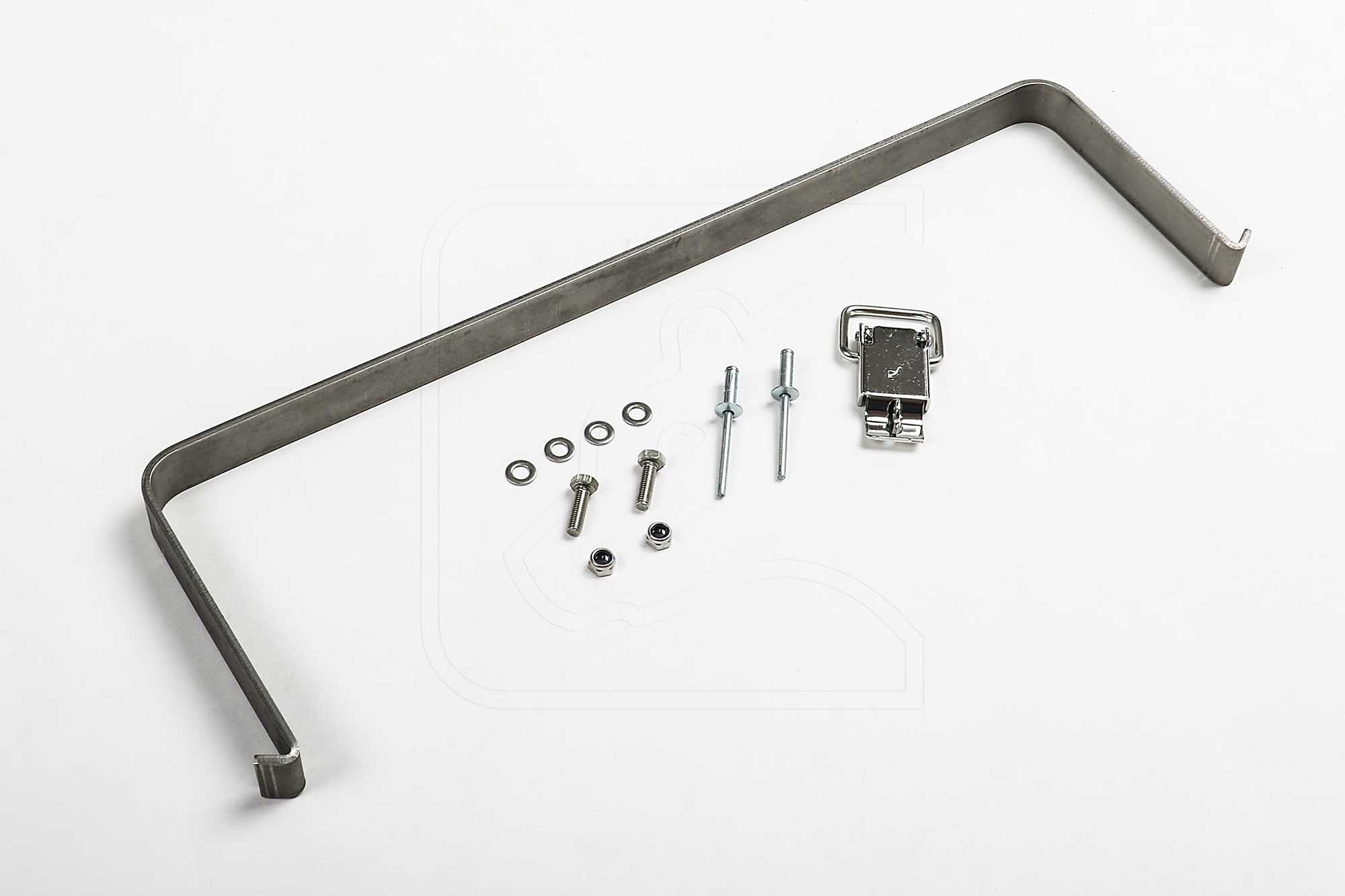 Verschluss Kanisterhalter