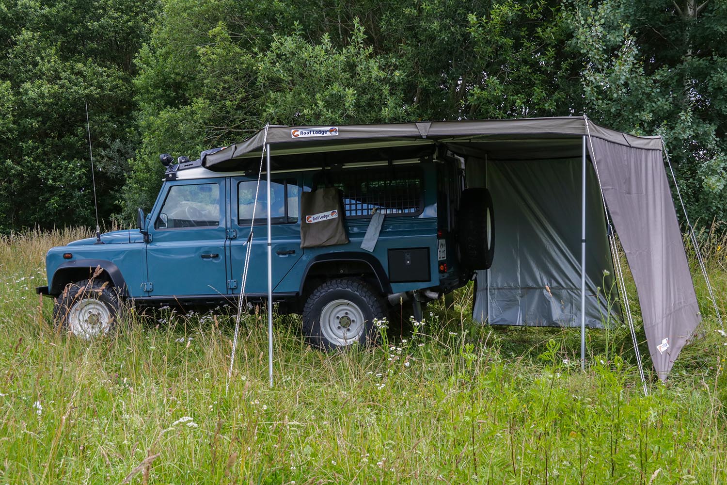 Roof Lodge Evolution2, 270° Markise