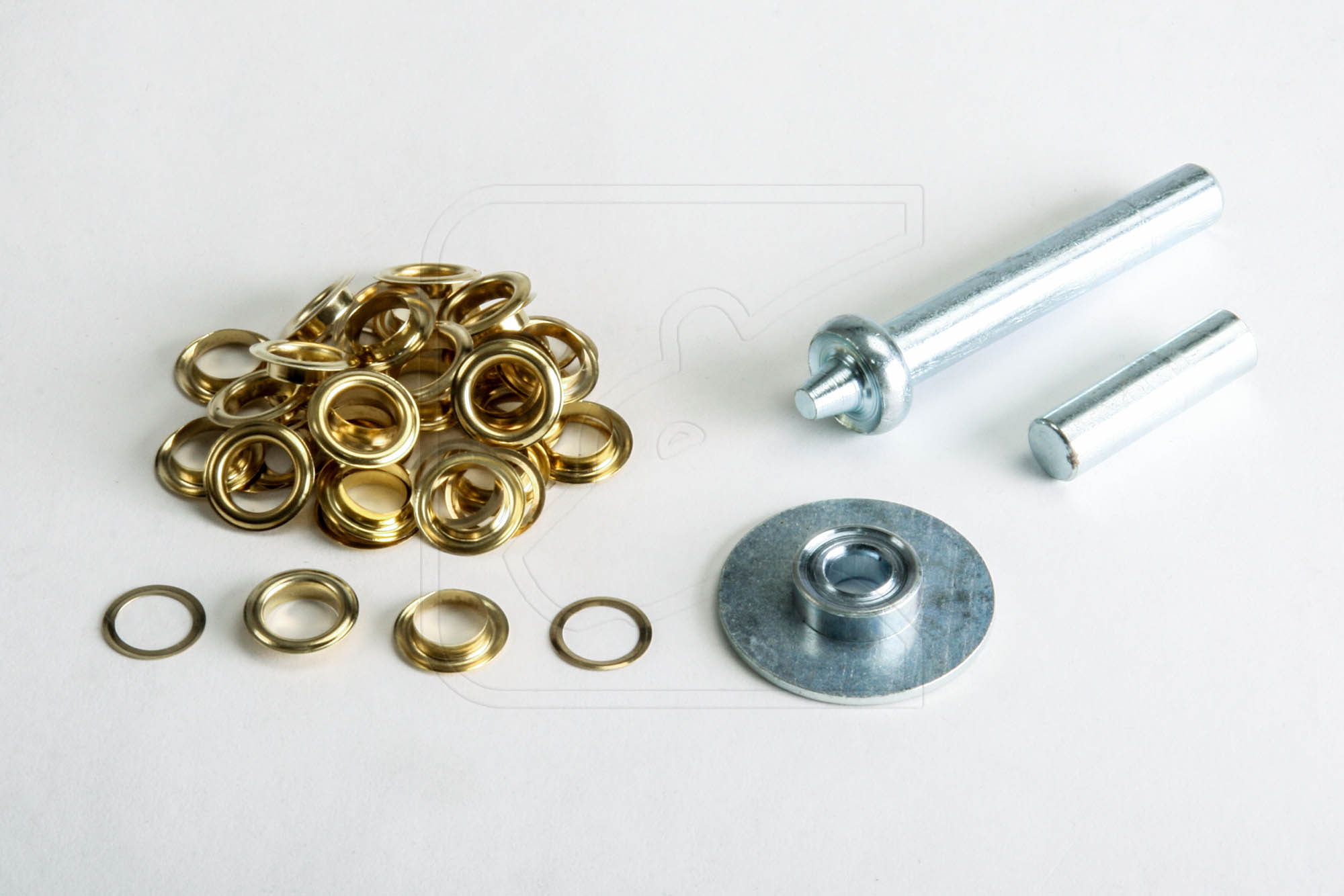 Einschlagwerkzeug inkl. 30 Planenösen