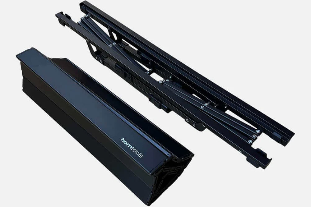 komprimierbarer Outdoor Tisch