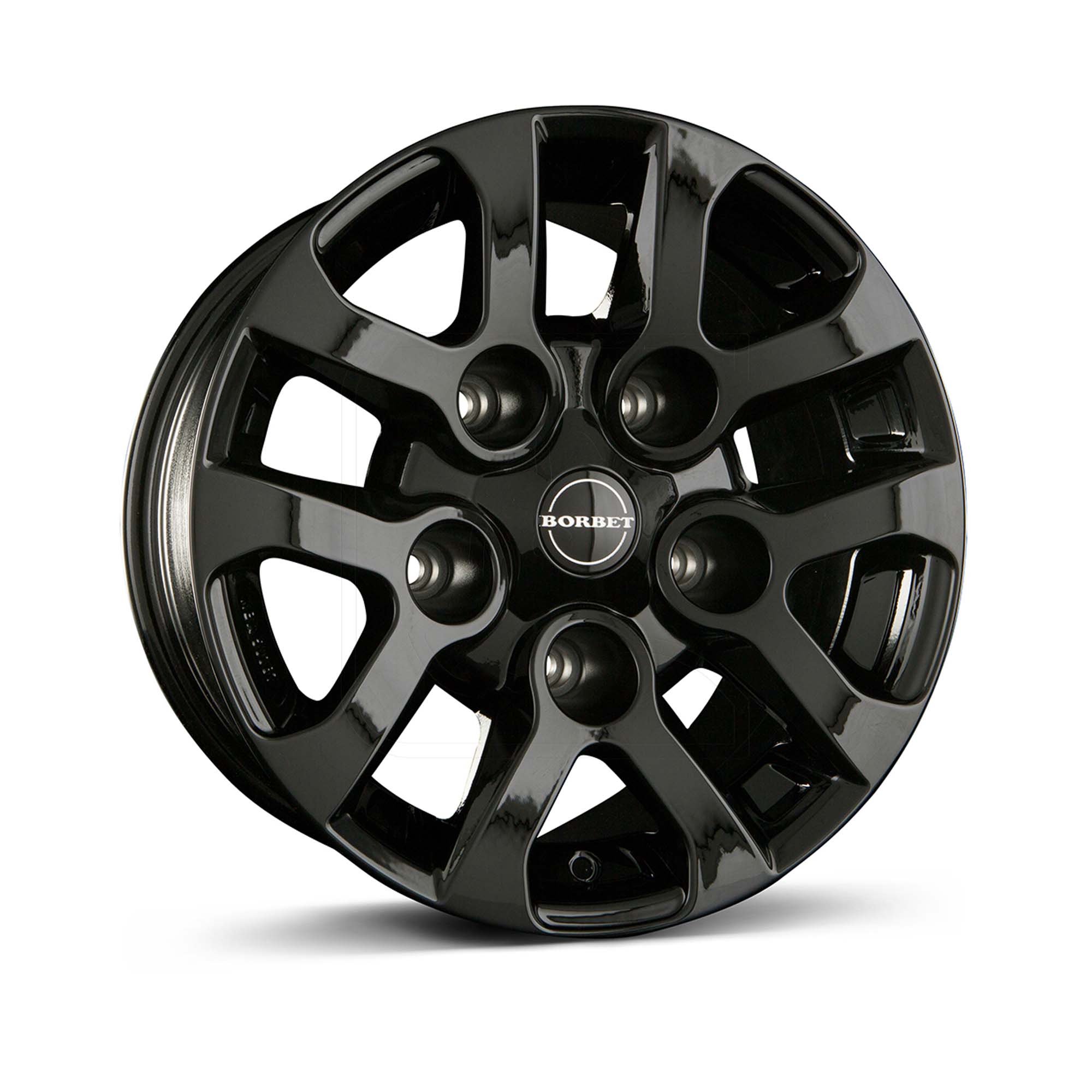 Borbet LD Leichtmetallfelge für Land Rover Defender, 8x16"