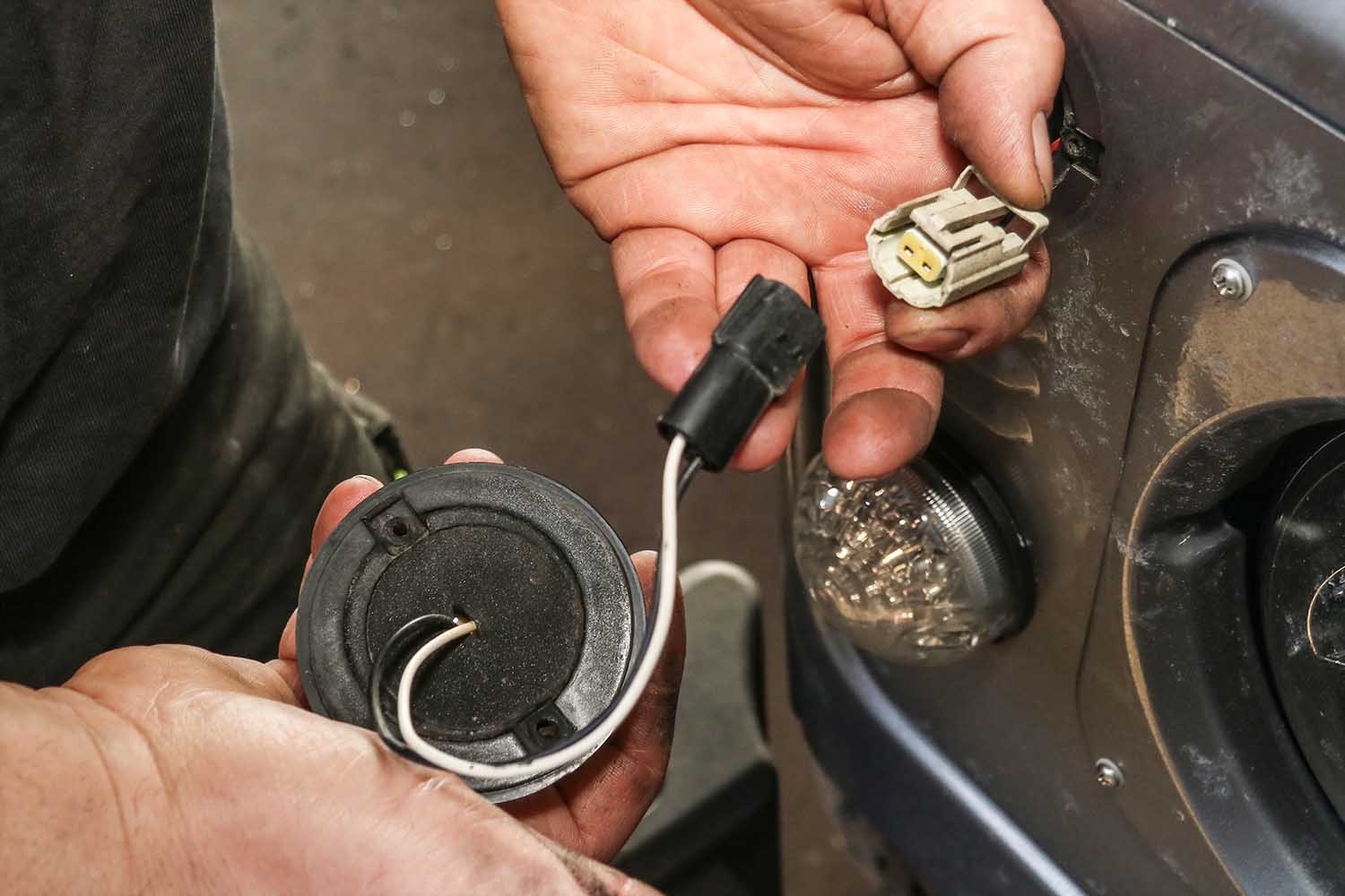 Leuchte inkl. Stecker