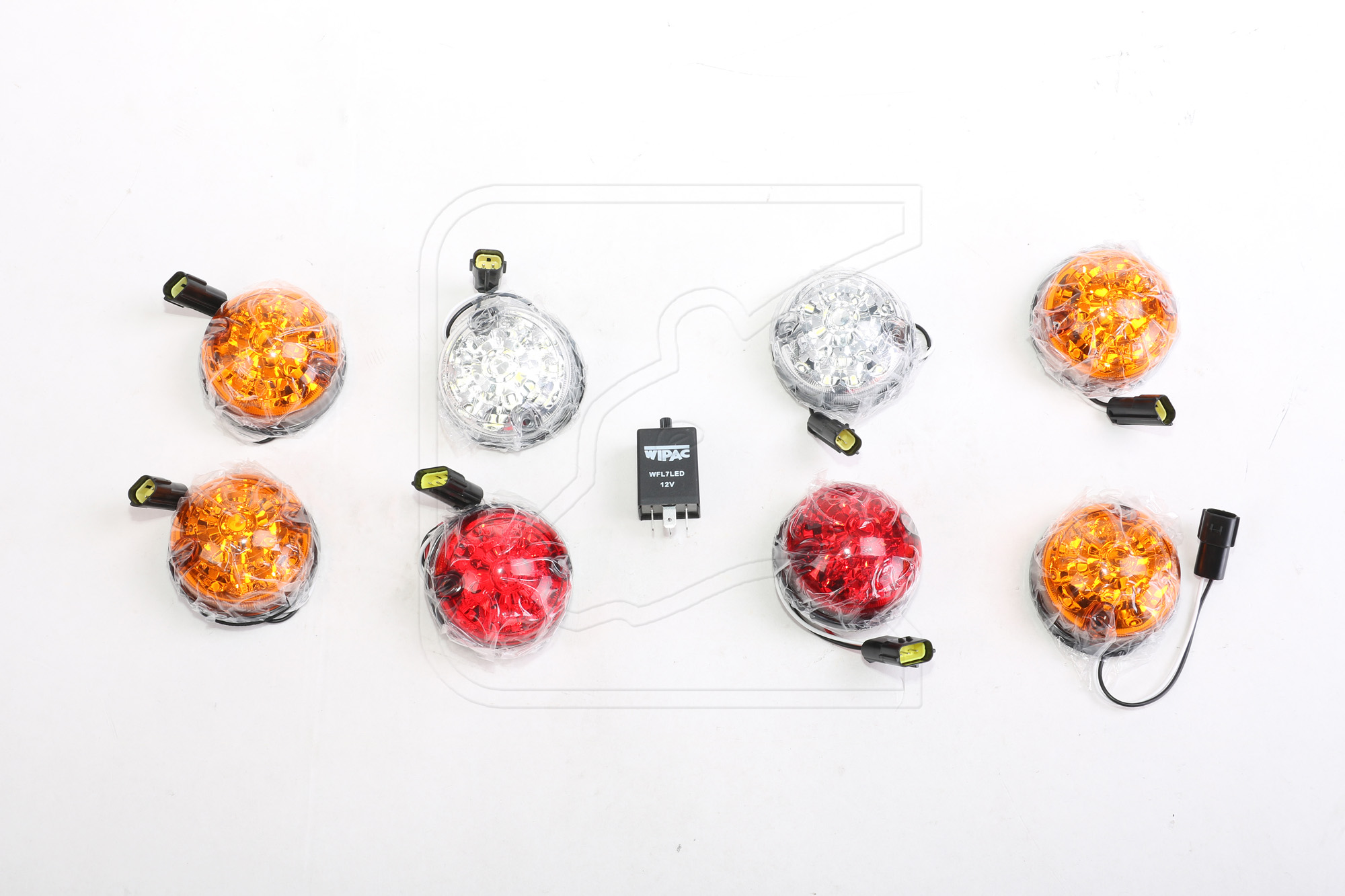 LED Signalleuchten Set für Land Rover Defender